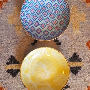 Lilly Pulitzer x Target appetizer plates